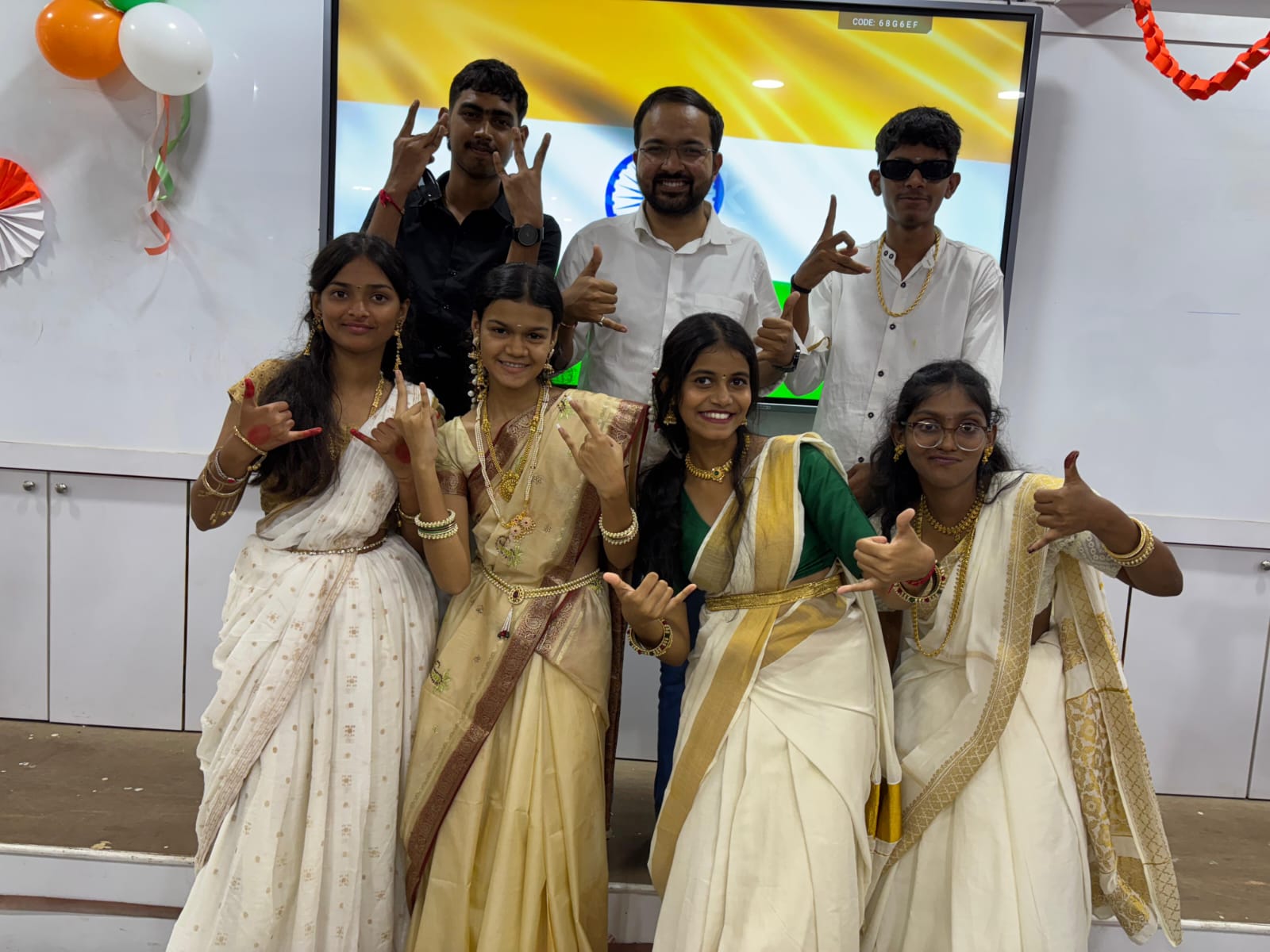 Farewell Ceremony at TSPA